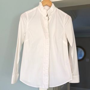 Vineyard Vines 0 white blouse
